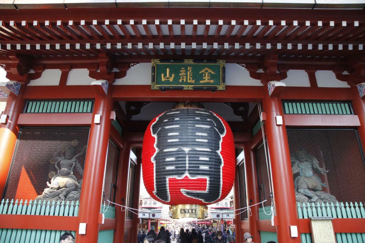Mustard Hotel Asakusa 2 Токио Экстерьер фото