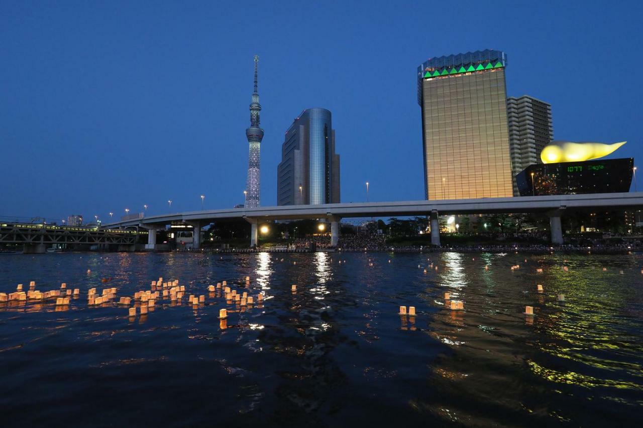 Mustard Hotel Asakusa 2 Токио Экстерьер фото