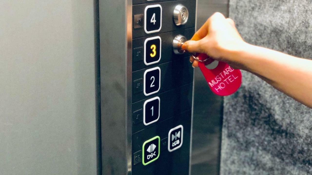 Mustard Hotel Asakusa 2 Токио Экстерьер фото