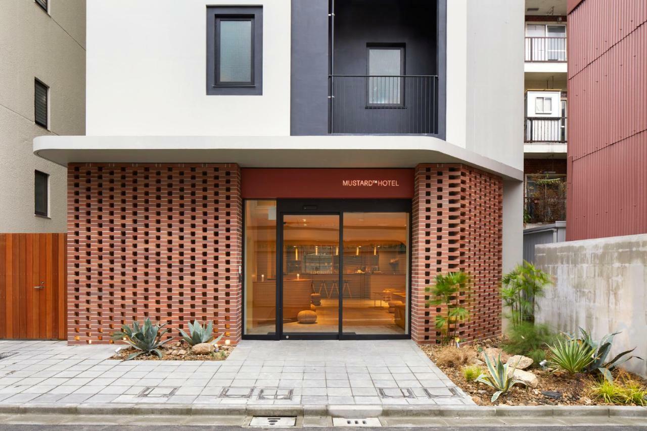 Mustard Hotel Asakusa 2 Токио Экстерьер фото