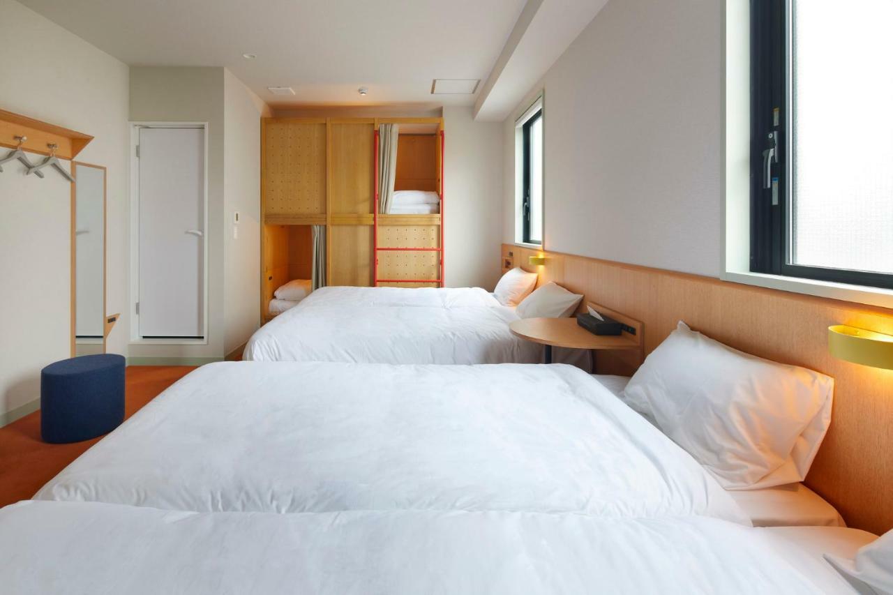 Mustard Hotel Asakusa 2 Токио Экстерьер фото