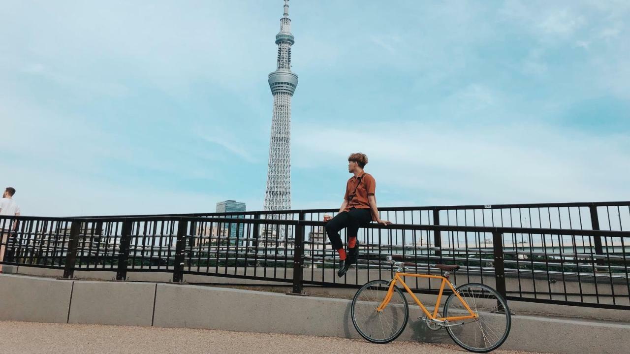 Mustard Hotel Asakusa 2 Токио Экстерьер фото